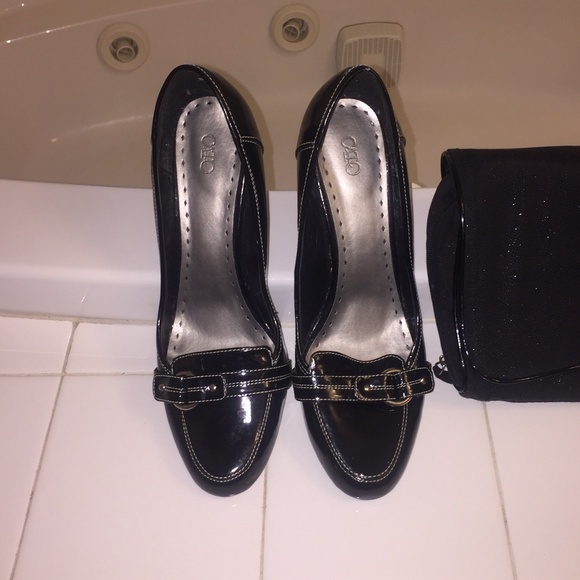 Cato Slip-On Heels - Black - NWOT - Picture 5 of 6